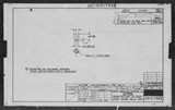 Manufacturer's drawing for North American Aviation B-25 Mitchell Bomber. Drawing number 108-317386