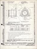 Manufacturer's drawing for Generic Parts - Aviation Standards. Drawing number an4038