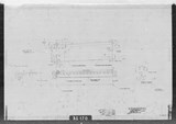 Manufacturer's drawing for North American Aviation B-25 Mitchell Bomber. Drawing number 108-522451