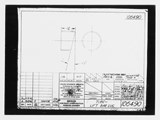 Manufacturer's drawing for Beechcraft AT-10 Wichita - Private. Drawing number 106490