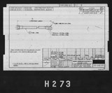 Manufacturer's drawing for North American Aviation B-25 Mitchell Bomber. Drawing number 98-588183