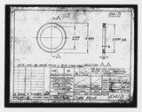 Manufacturer's drawing for Beechcraft AT-10 Wichita - Private. Drawing number 104171