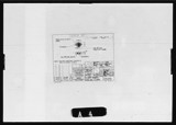 Manufacturer's drawing for Beechcraft C-45, Beech 18, AT-11. Drawing number 105019