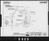 Manufacturer's drawing for Lockheed Corporation P-38 Lightning. Drawing number 196474