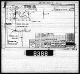 Manufacturer's drawing for North American Aviation AT-6 Texan / Harvard. Drawing number 66-13311