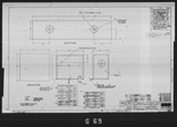 Manufacturer's drawing for North American Aviation P-51 Mustang. Drawing number 106-54164
