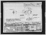 Manufacturer's drawing for Curtiss-Wright P-40 Warhawk. Drawing number 75-13-014