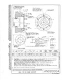 Manufacturer's drawing for Generic Parts - Aviation General Manuals. Drawing number AND20004