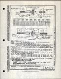 Manufacturer's drawing for Generic Parts - Aviation Standards. Drawing number an679