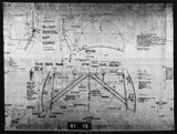 Manufacturer's drawing for Chance Vought F4U Corsair. Drawing number 10212