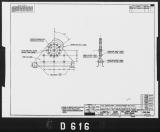 Manufacturer's drawing for Lockheed Corporation P-38 Lightning. Drawing number 196186