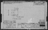 Manufacturer's drawing for North American Aviation B-25 Mitchell Bomber. Drawing number 98-58177
