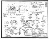 Manufacturer's drawing for Beechcraft Beech Staggerwing. Drawing number D172669