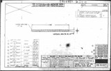 Manufacturer's drawing for North American Aviation P-51 Mustang. Drawing number 106-61027