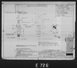 Manufacturer's drawing for North American Aviation P-51 Mustang. Drawing number 36-55009