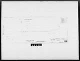Manufacturer's drawing for North American Aviation B-25 Mitchell Bomber. Drawing number 108-62876