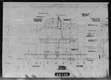 Manufacturer's drawing for North American Aviation B-25 Mitchell Bomber. Drawing number 98-48760