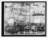 Manufacturer's drawing for Beechcraft AT-10 Wichita - Private. Drawing number 105815