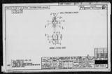Manufacturer's drawing for North American Aviation P-51 Mustang. Drawing number 104-73061