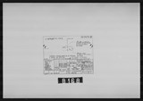 Manufacturer's drawing for Beechcraft T-34 Mentor. Drawing number 35-115270