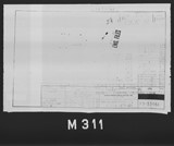 Manufacturer's drawing for North American Aviation P-51 Mustang. Drawing number 19-33461