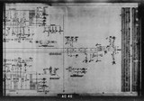 Manufacturer's drawing for North American Aviation B-25 Mitchell Bomber. Drawing number 98-542002