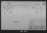 Manufacturer's drawing for Chance Vought F4U Corsair. Drawing number 33169