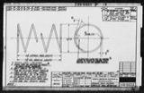 Manufacturer's drawing for North American Aviation P-51 Mustang. Drawing number 106-61053