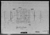 Manufacturer's drawing for North American Aviation B-25 Mitchell Bomber. Drawing number 98-320329