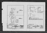 Manufacturer's drawing for North American Aviation B-25 Mitchell Bomber. Drawing number 2C21 2C22