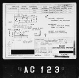 Manufacturer's drawing for Boeing Aircraft Corporation B-17 Flying Fortress. Drawing number 1-21387