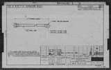 Manufacturer's drawing for North American Aviation B-25 Mitchell Bomber. Drawing number 98-588140