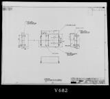 Manufacturer's drawing for Lockheed Corporation P-38 Lightning. Drawing number 203093