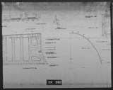 Manufacturer's drawing for Chance Vought F4U Corsair. Drawing number 40632