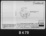 Manufacturer's drawing for North American Aviation P-51 Mustang. Drawing number 104-43166