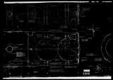 Manufacturer's drawing for Republic Aircraft P-47 Thunderbolt. Drawing number 08f11257