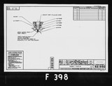 Manufacturer's drawing for Packard Packard Merlin V-1650. Drawing number 621950