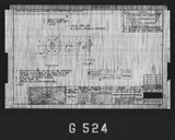 Manufacturer's drawing for North American Aviation B-25 Mitchell Bomber. Drawing number 98-42286