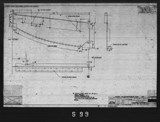 Manufacturer's drawing for North American Aviation B-25 Mitchell Bomber. Drawing number 98-52458