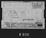 Manufacturer's drawing for North American Aviation B-25 Mitchell Bomber. Drawing number 108-624118
