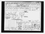 Manufacturer's drawing for Beechcraft AT-10 Wichita - Private. Drawing number 107528