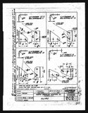 Manufacturer's drawing for North American Aviation AT-6 Texan / Harvard. Drawing number 2C2