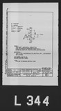 Manufacturer's drawing for North American Aviation P-51 Mustang. Drawing number 1e1