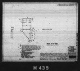 Manufacturer's drawing for North American Aviation B-25 Mitchell Bomber. Drawing number 98-517137