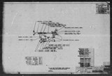 Manufacturer's drawing for North American Aviation B-25 Mitchell Bomber. Drawing number 98-58331