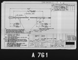 Manufacturer's drawing for North American Aviation P-51 Mustang. Drawing number 102-341013