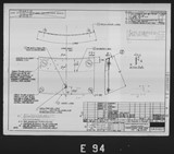 Manufacturer's drawing for North American Aviation P-51 Mustang. Drawing number 104-310227