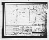 Manufacturer's drawing for Boeing Aircraft Corporation B-17 Flying Fortress. Drawing number 21-7033