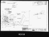 Manufacturer's drawing for Lockheed Corporation P-38 Lightning. Drawing number 199808