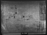 Manufacturer's drawing for Chance Vought F4U Corsair. Drawing number 34952